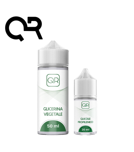 QR FLAVOUR BASE KIT VERDE 70 ML 70/30