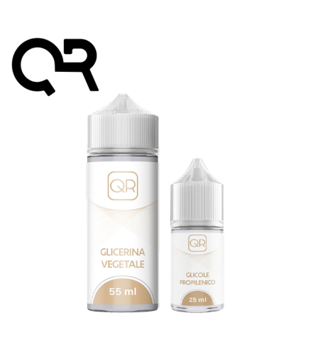 QR FLAVOUR BASE KIT TORTORA 80 ML 70/30