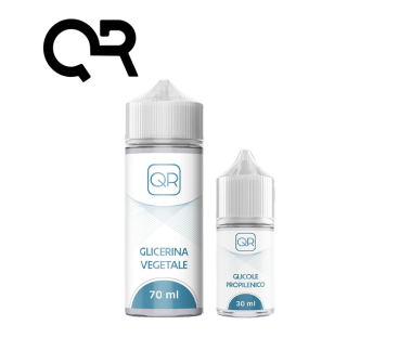 QR FLAVOUR BASE KIT BLU 100 ML 70/30