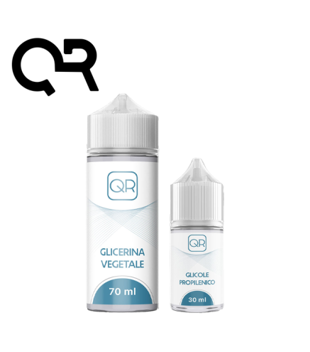 QR FLAVOUR BASE KIT BLU 100 ML 70/30