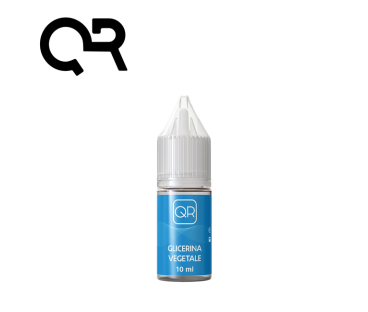 QR FLAVOUR GLICERINA VEGETALE VG 10 ML