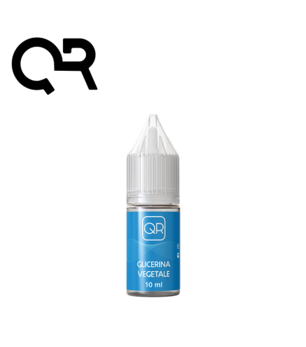 QR FLAVOUR GLICERINA VEGETALE VG 10 ML