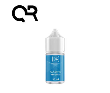 QR FLAVOUR GLICERINA VEGETALE VG 30 ML