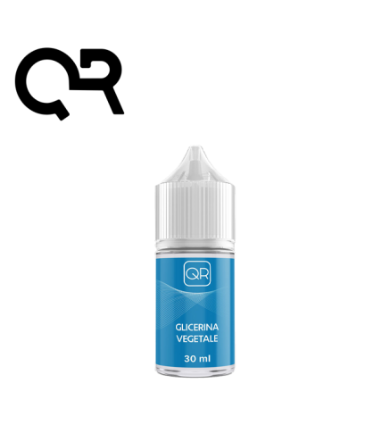 QR FLAVOUR GLICERINA VEGETALE VG 30 ML