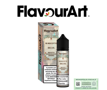 FLAVOURART SHOT IL BISCOTTO BELVIL 20 ML