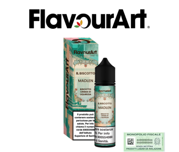 FLAVOURART SHOT IL BISCOTTO  MADLEN 20 ML