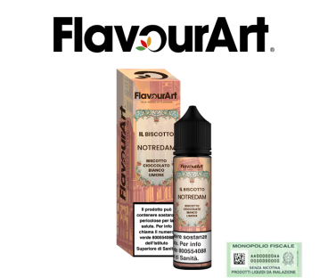 FLAVOURART SHOT IL BISCOTTO NOTREDAM 20 ML