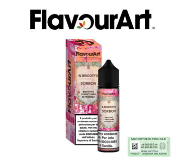 FLAVOURART SHOT IL BISCOTTO SORBON 20 ML