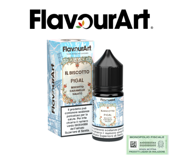 FLAVOURART MINI SHOT 10+10 IL BISCOTTO PIGAL 10 ML