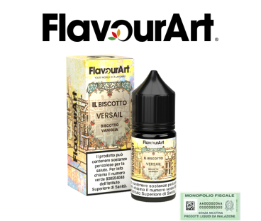 FLAVOURART MINI SHOT 10+10 IL BISCOTTO VERSAIL 10 ML