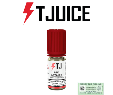 T-JUICE AROMA CONCENTRATO RED ASTAIRE 10 ML