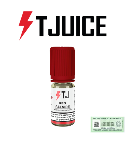 T-JUICE AROMA CONCENTRATO RED ASTAIRE 10 ML