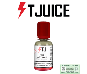 T-JUICE AROMA CONCENTRATO RED ASTAIRE 30 ML
