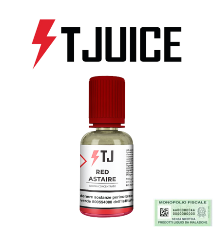 T-JUICE AROMA CONCENTRATO RED ASTAIRE 30 ML
