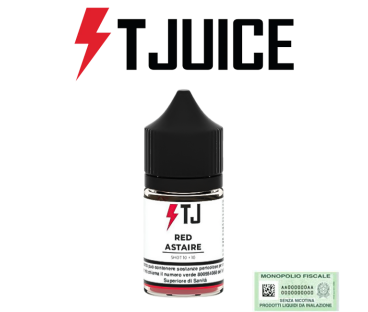 T-JUICE MINI SHOT 10+10 RED ASTAIRE 10 ML