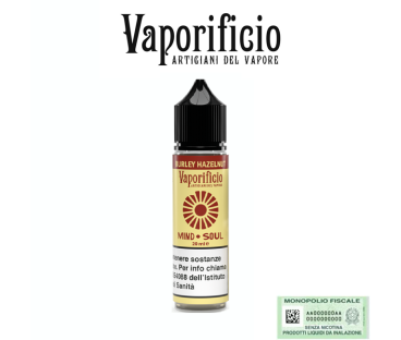 VAPORIFICIO SHOT MIND SOUL BURLEY HAZELNUT 20 ML