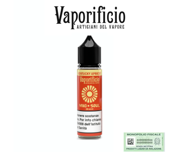 VAPORIFICIO SHOT MIND SOUL KENTUCKY APRICOT 20 ML