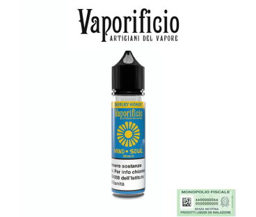 VAPORIFICIO SHOT MIND SOUL BURLEY HONEY 20 ML