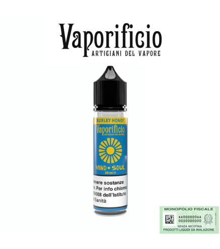 VAPORIFICIO SHOT MIND SOUL BURLEY HONEY 20 ML