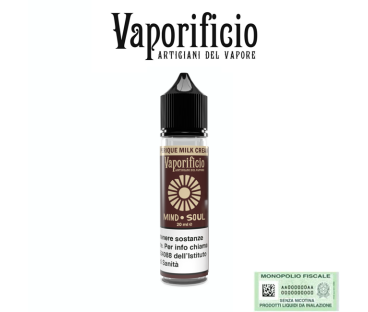 VAPORIFICIO SHOT MIND SOUL PERIQUE MILK CREAM 20 ML