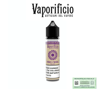 VAPORIFICIO SHOT MIND SOUL KENTUCKY PLUM 20 ML