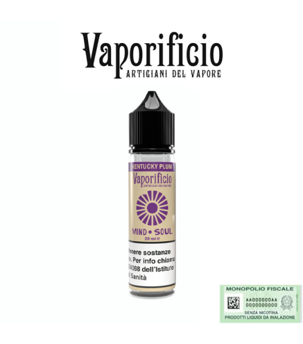 VAPORIFICIO SHOT MIND SOUL KENTUCKY PLUM 20 ML