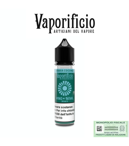 VAPORIFICIO SHOT MIND SOUL LATAKIA COCONUT 20 ML