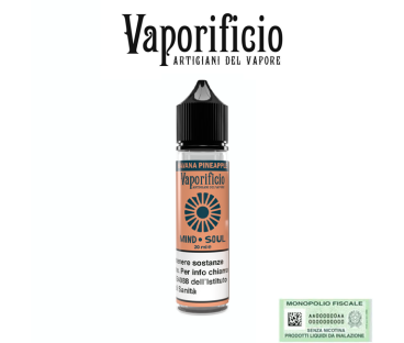 VAPORIFICIO SHOT MIND SOUL HAVANA PINEAPPLE 20 ML