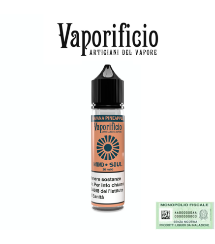 VAPORIFICIO SHOT MIND SOUL HAVANA PINEAPPLE 20 ML