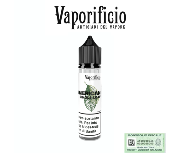 VAPORIFICIO SHOT SINGLE LEAF AMERICAN 20 ML