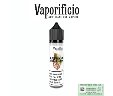 VAPORIFICIO SHOT SINGLE LEAF LATAKIA 20 ML