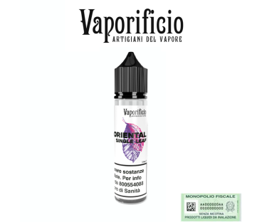 VAPORIFICIO SHOT SINGLE LEAF ORIENTAL 20 ML