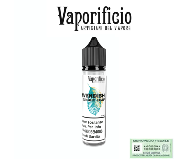 VAPORIFICIO SHOT SINGLE LEAF CAVENDISH 20 ML