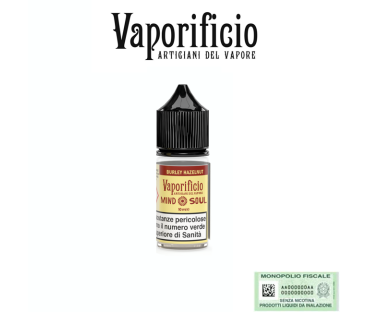 VAPORIFICIO MINI SHOT 10+10 MIND SOUL BURLEY HAZELNUT 10 ML