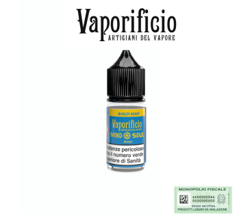 VAPORIFICIO MINI SHOT 10+10 MIND SOUL BURLEY HONEY 10 ML