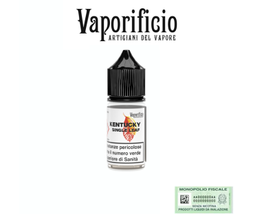 VAPORIFICIO MINI SHOT 10+10 SINGLE LEAF KENTUCKY 10 ML