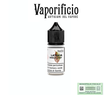 VAPORIFICIO MINI SHOT 10+10 SINGLE LEAF LATAKIA 10 ML