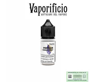 VAPORIFICIO MINI SHOT 10+10 SINGLE LEAF PERIQUE 10 ML