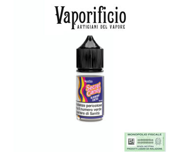 VAPORIFICIO MINI SHOT 10+10 SECRET CANDY BLUEBERRY CACTUS 10 ML