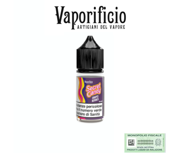VAPORIFICIO MINI SHOT 10+10 SECRET CANDY GRAPES BERRIES 10 ML