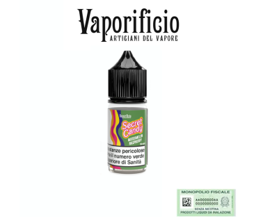 VAPORIFICIO MINI SHOT 10+10 SECRET CANDY WATERMELON RASPBERRY 10 ML
