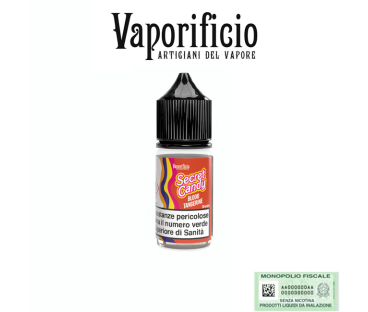 VAPORIFICIO MINI SHOT 10+10 SECRET CANDY BLOOD TANGERINE 10 ML