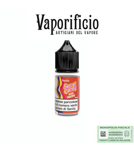 VAPORIFICIO MINI SHOT 10+10 SECRET CANDY BLOOD TANGERINE 10 ML