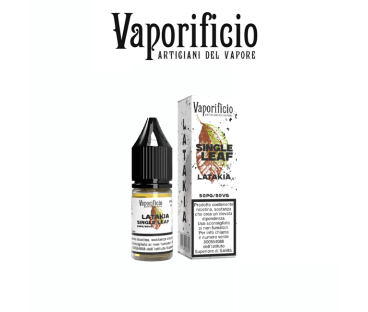 VAPORIFICIO LIQUIDO PRONTO SINGLE LEAF LATAKIA 10 ML