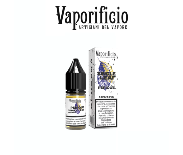VAPORIFICIO LIQUIDO PRONTO SINGLE LEAF PERIQUE 10 ML