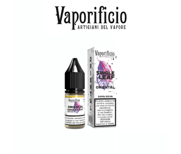 VAPORIFICIO LIQUIDO PRONTO SINGLE LEAF ORIENTAL 10 ML 
