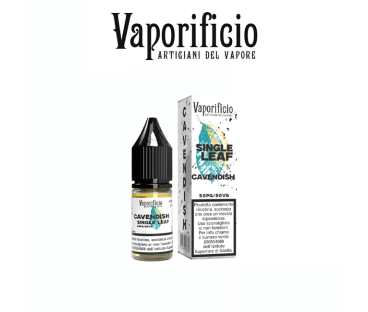 VAPORIFICIO LIQUIDO PRONTO SINGLE LEAF CAVENDISH 10 ML