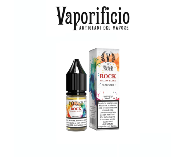 VAPORIFICIO LIQUIDO PRONTO V BY BLACK NOTE ROCK ITALIAN BLEND 10 ML