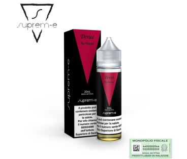 SUPREM-E SHOT DEVICE RE-BRAND 20 ML