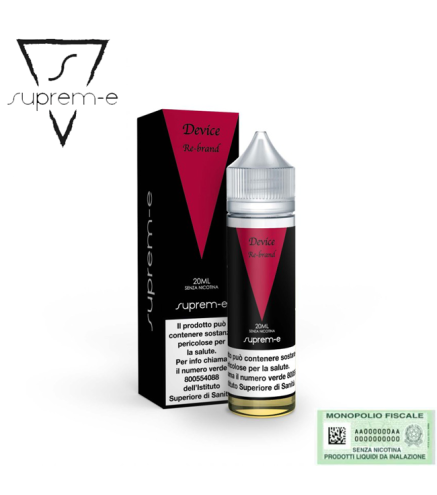 SUPREM-E SHOT DEVICE RE-BRAND 20 ML
